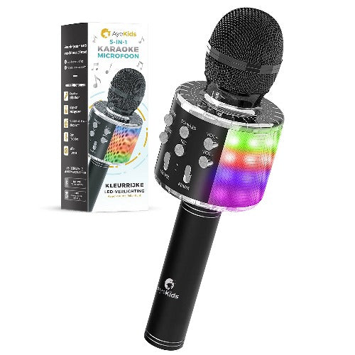 AyeKids Karaoke Microfoon